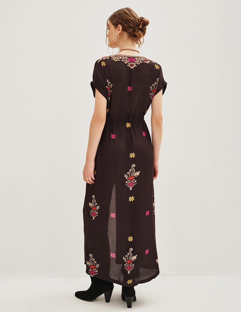 Vestido largo casual para mujer 2
