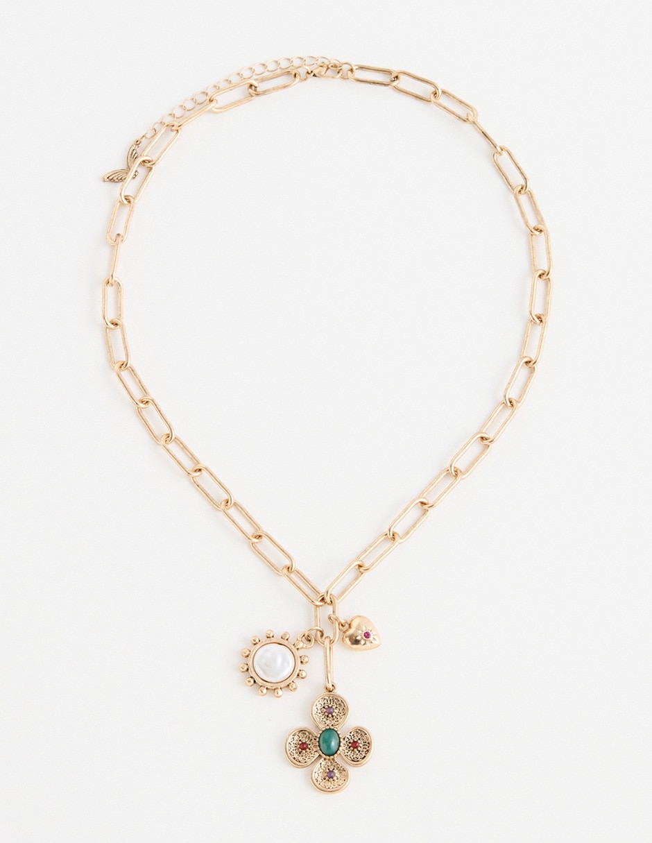 Collar de flor 1