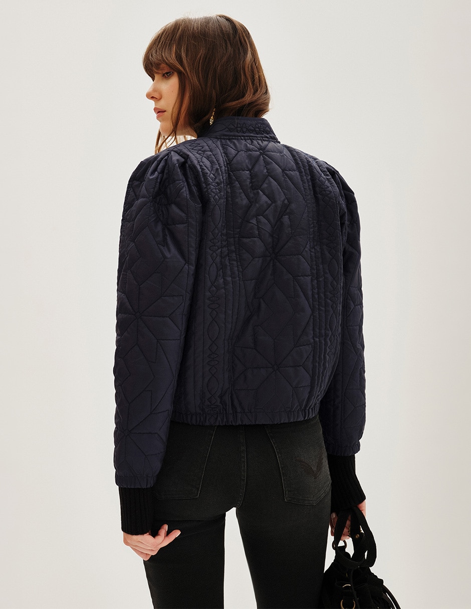 Chamarra bomber 2