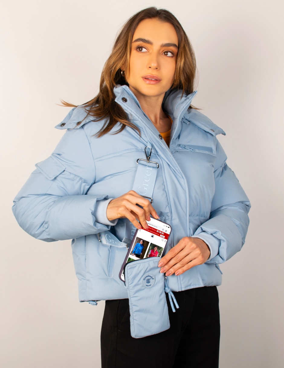 Chamarra casual para mujer 5