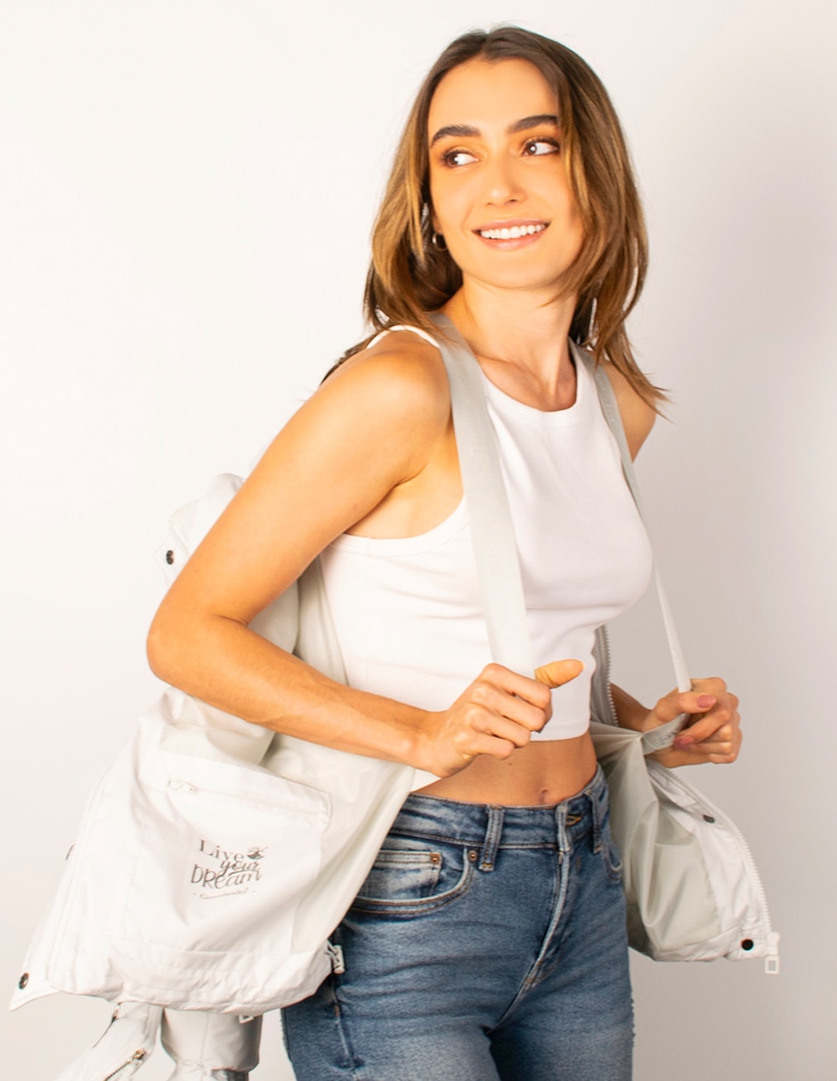 Chamarra casual para mujer 5