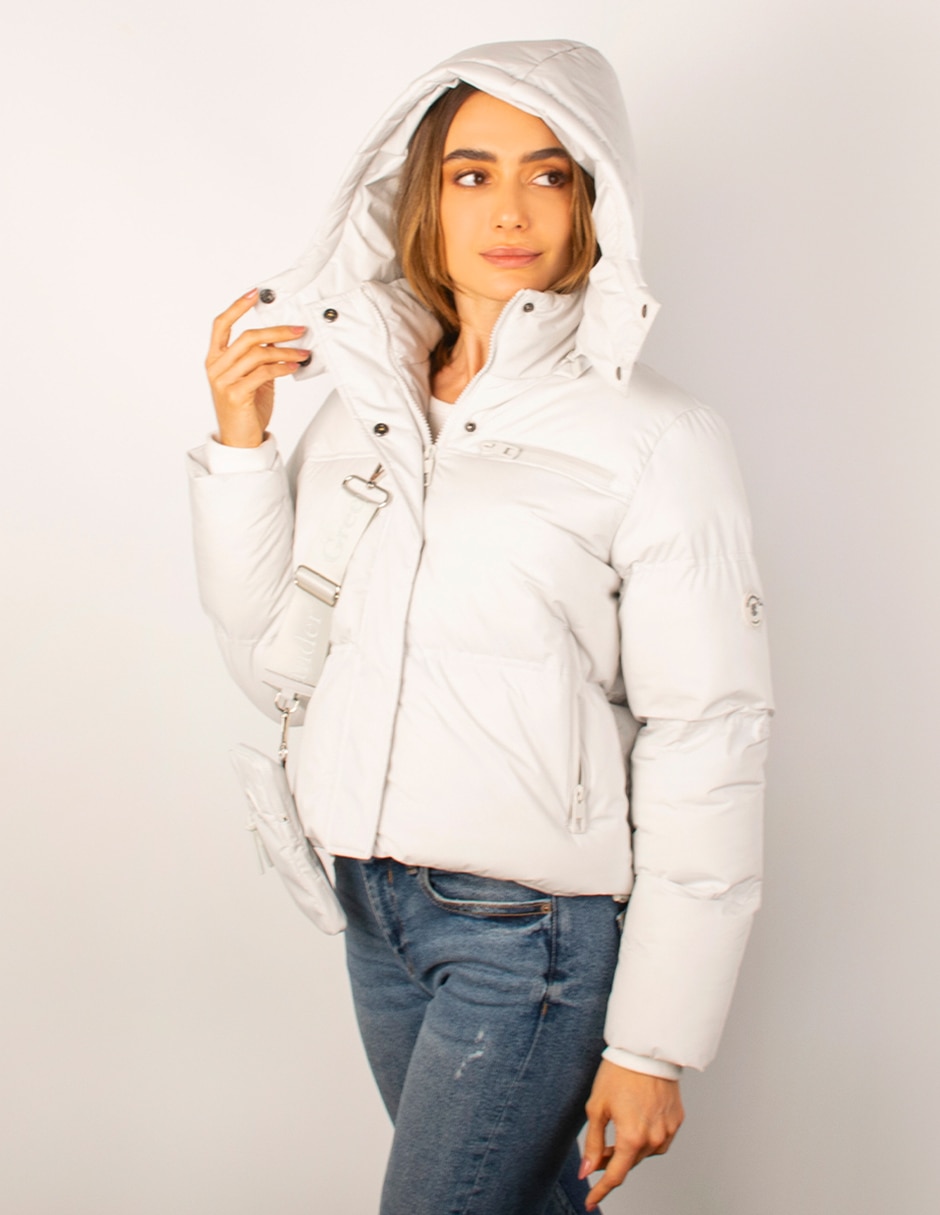 Chamarra casual para mujer 4