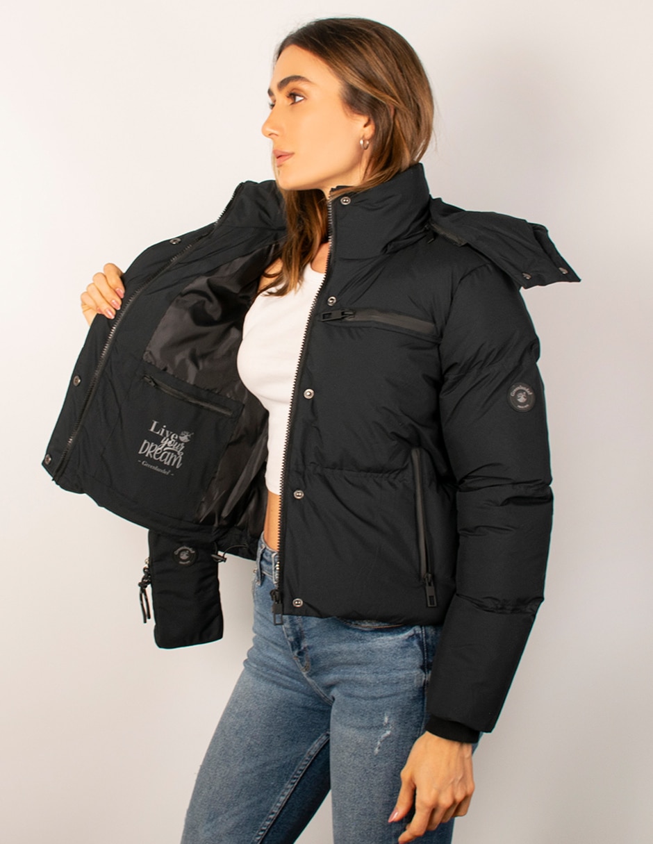 Chamarra casual para mujer 5
