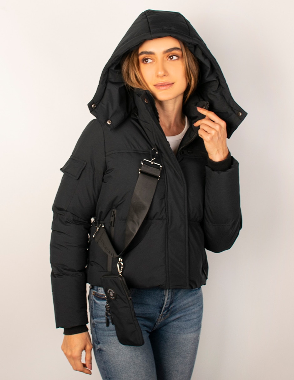 Chamarra casual para mujer 4