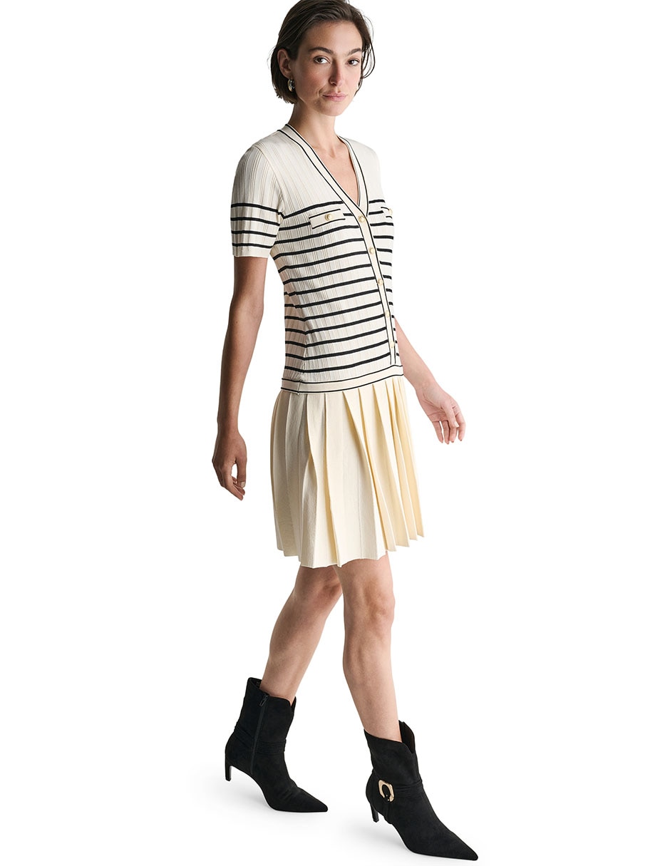 Vestido corto casual para mujer 5