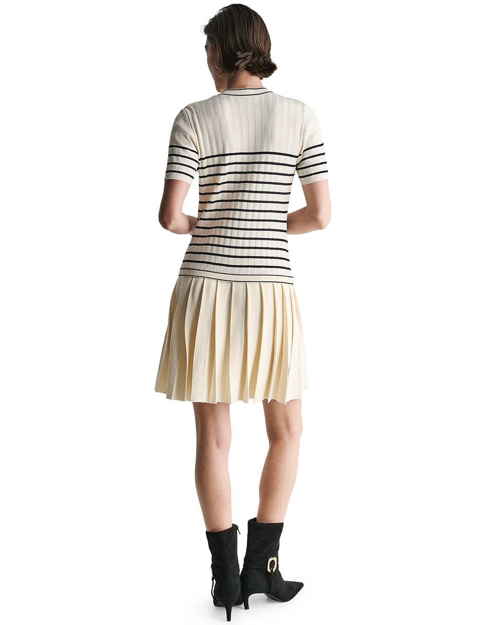 Vestido corto casual para mujer 3