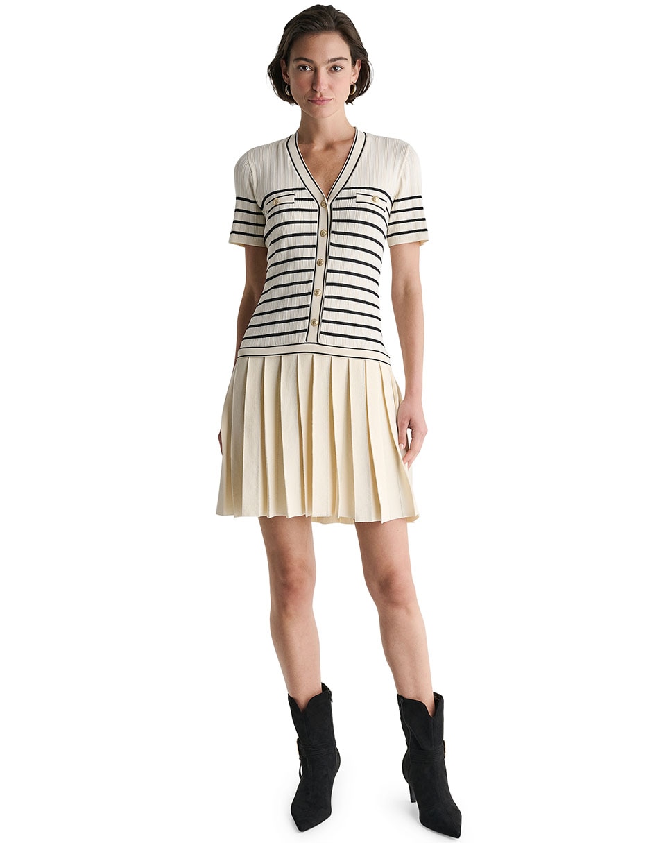 Vestido corto casual para mujer 2