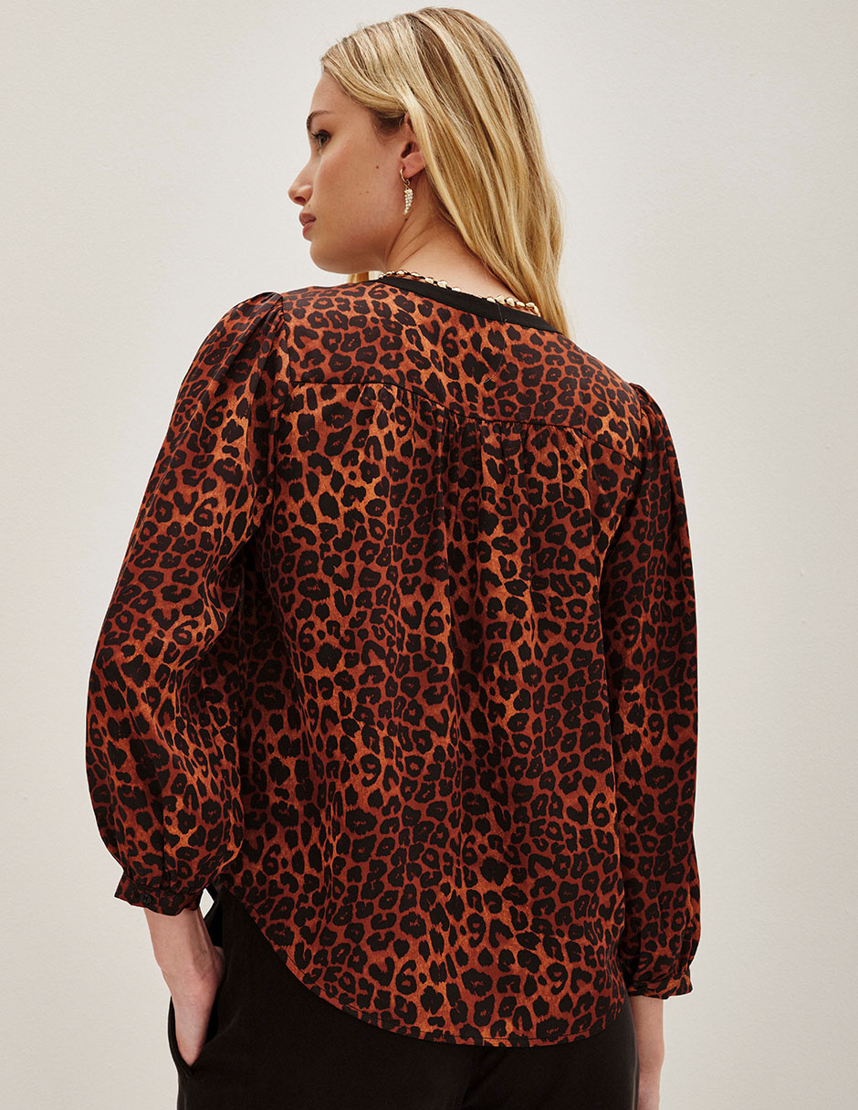 Blusa Adolfo Dominguez manga al codo para mujer 3