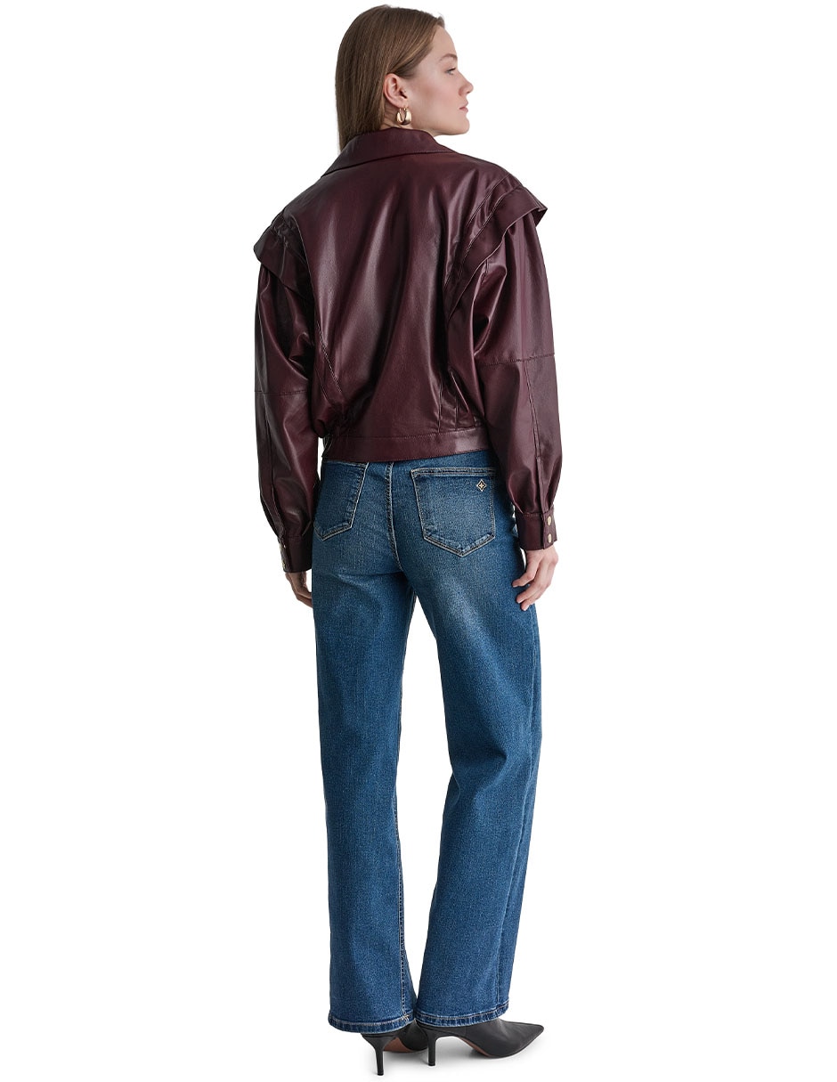 Chamarra casual para mujer 5