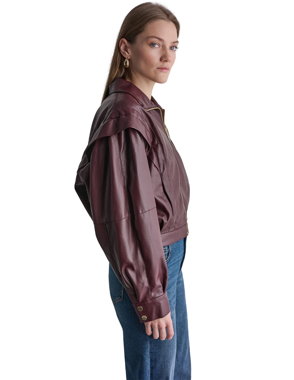 Chamarra casual para mujer 4