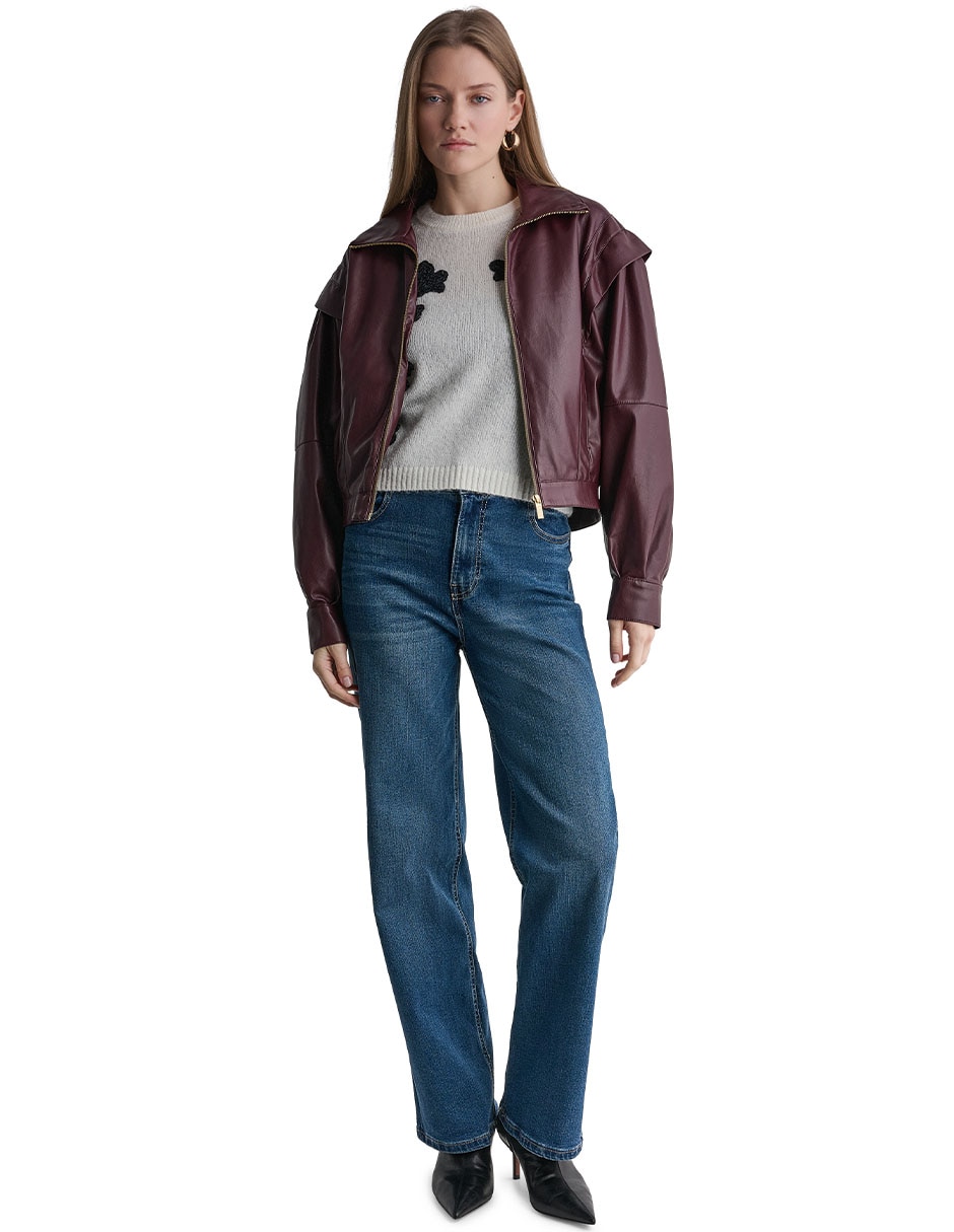 Chamarra casual para mujer 3