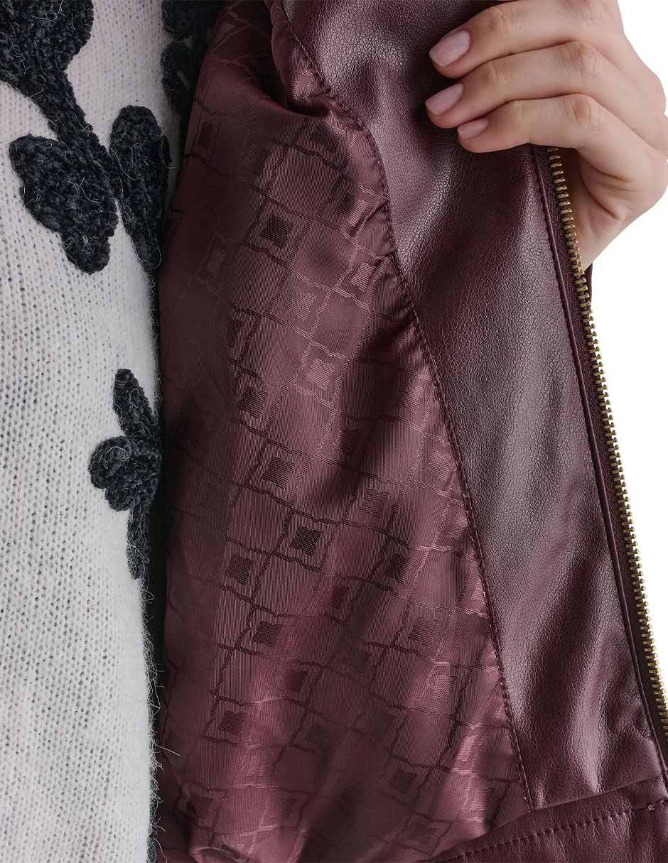 Chamarra casual para mujer 2