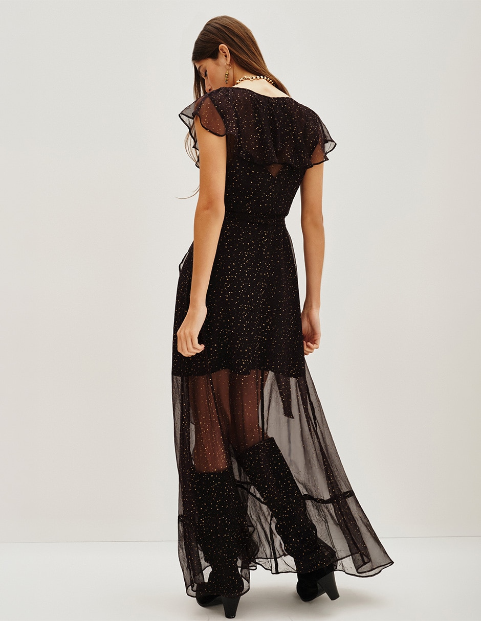 Vestido largo casual para mujer 2