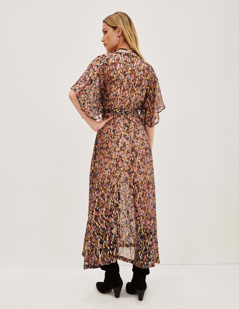 Vestido largo casual para mujer 2