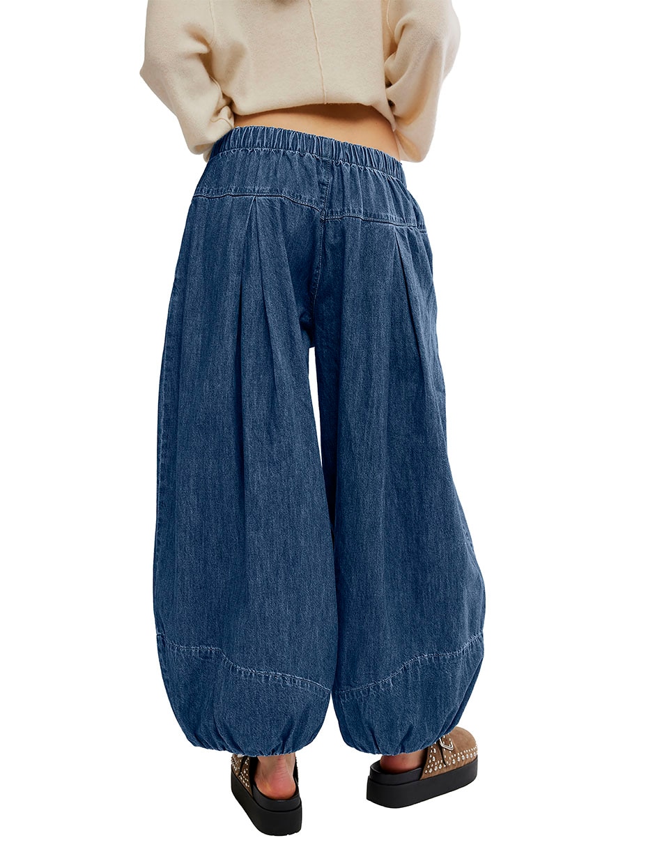 Jeans baggy para mujer 2