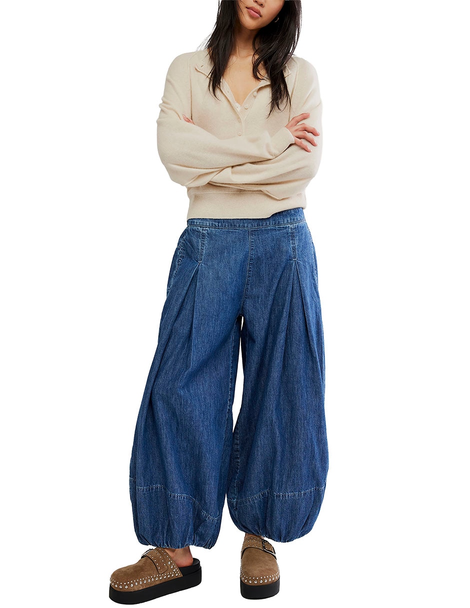 Jeans baggy para mujer 3
