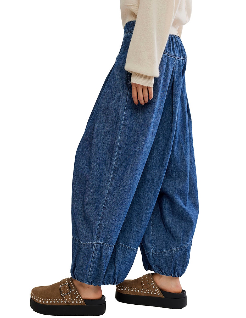 Jeans baggy para mujer 5