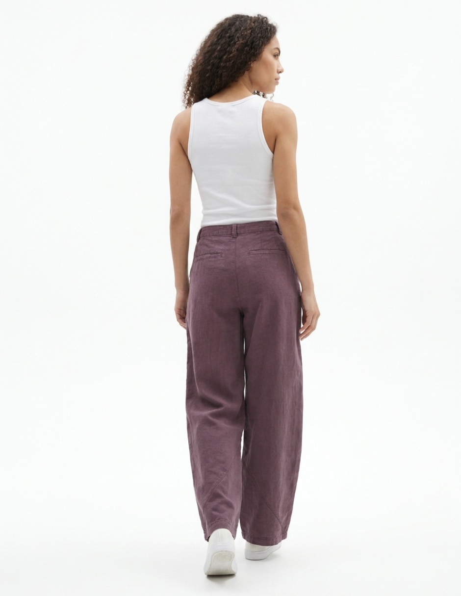 Jeans barrel para mujer 2
