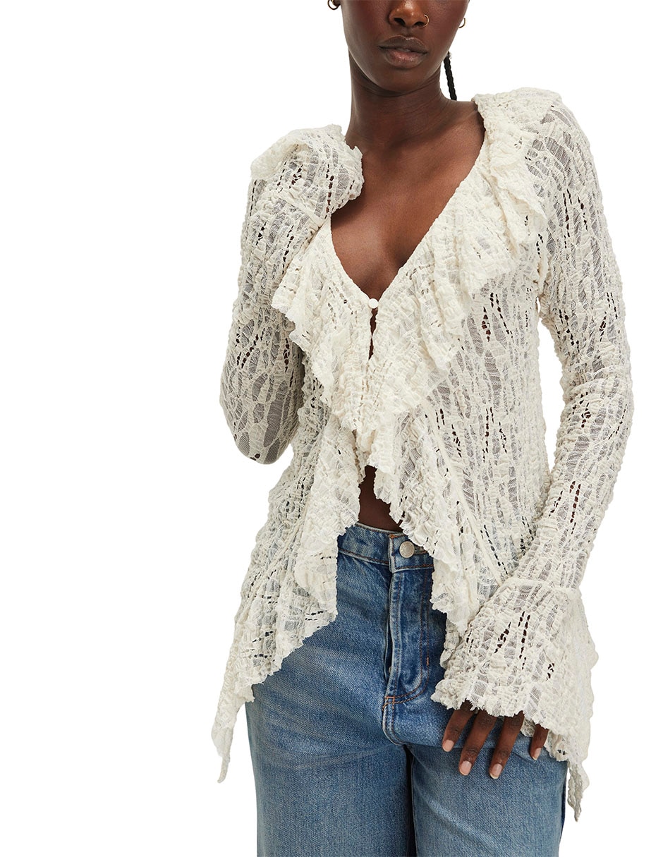 Blusa manga larga para mujer Blusa manga larga para mujer