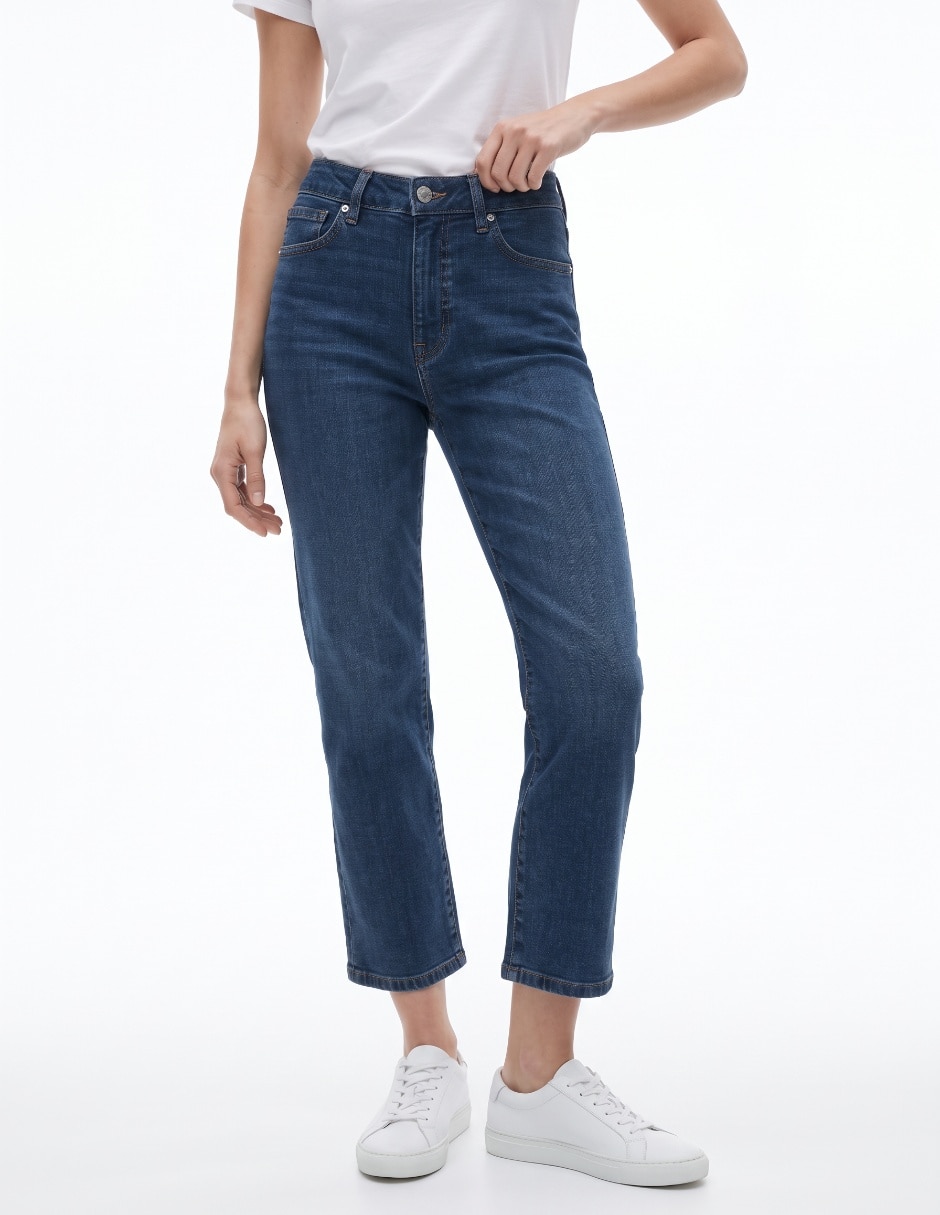 Jeans straight para mujer Jeans straight para mujer