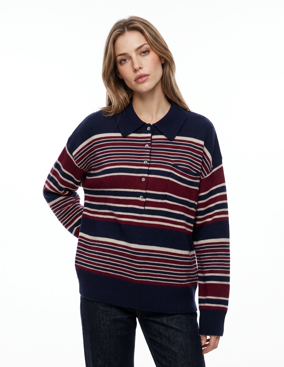 PLAYERA MAP MAPC2608-243 VISCOSA