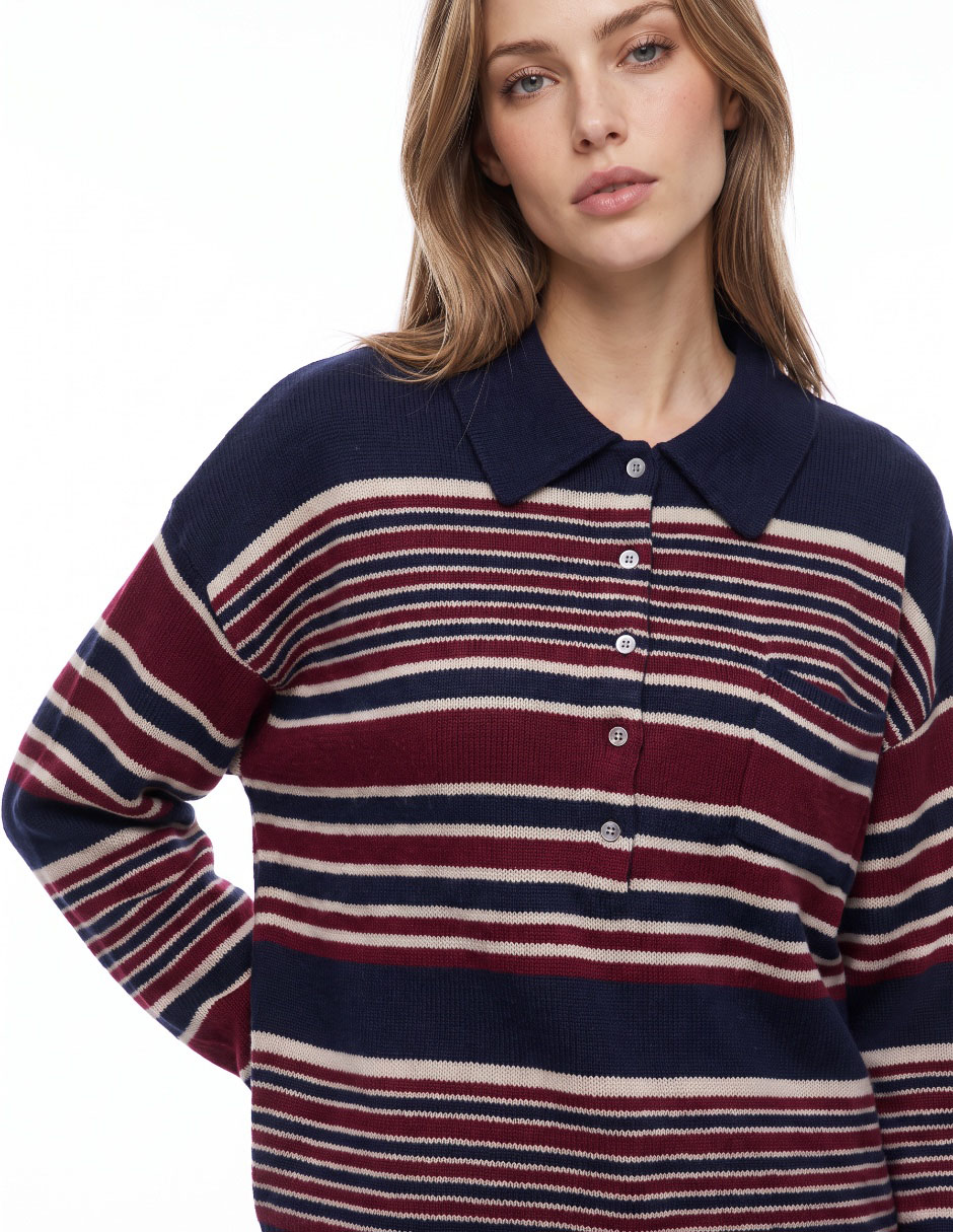 PLAYERA MAP MAPC2608-243 VISCOSA 4