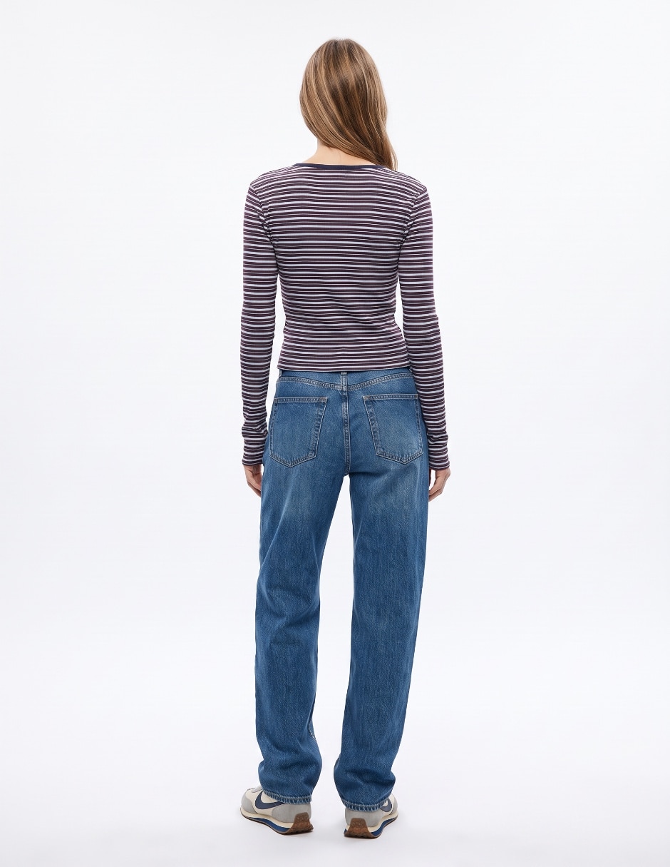Blusa manga larga para mujer 2
