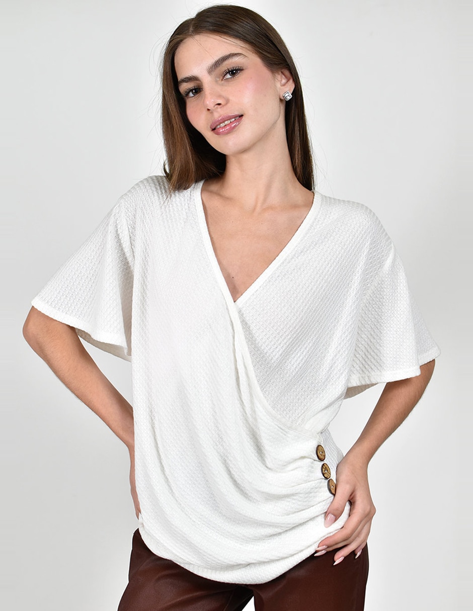 Blusa manga Corta para mujer Blusa manga Corta para mujer