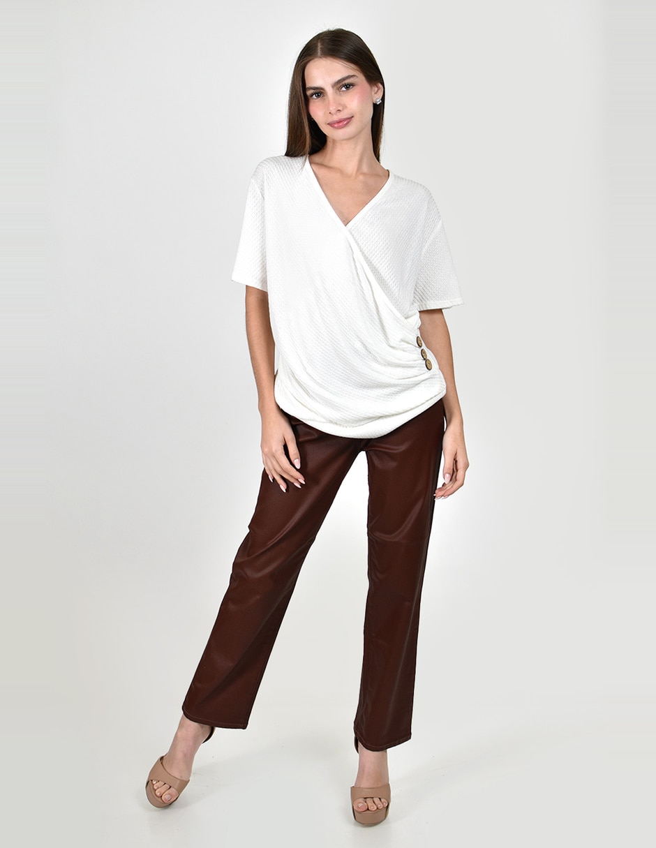 Blusa manga Corta para mujer 3