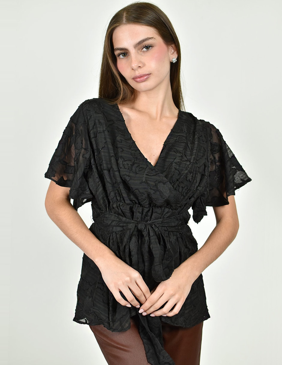 Blusa manga corta para mujer Blusa manga corta para mujer