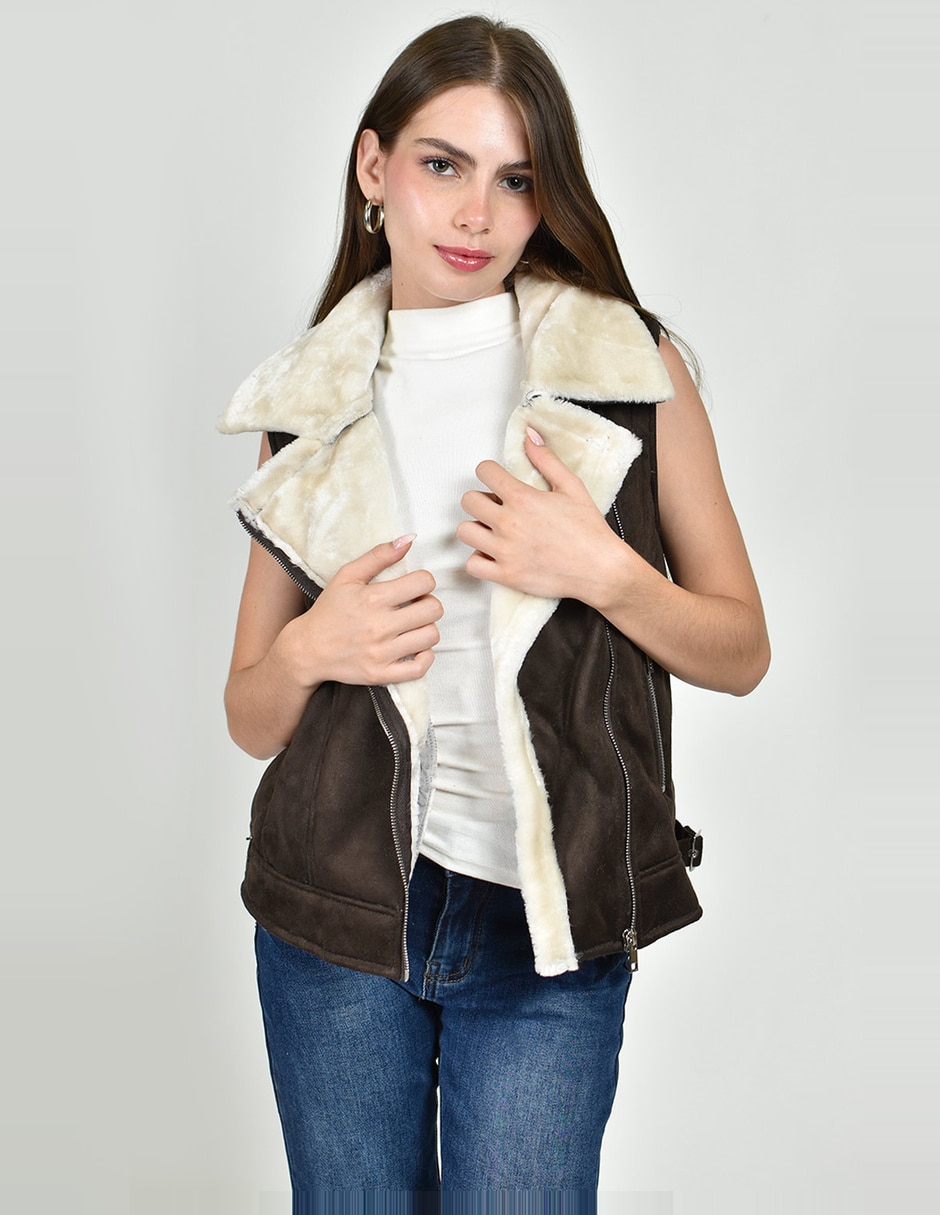Chaleco roman fashion para mujer