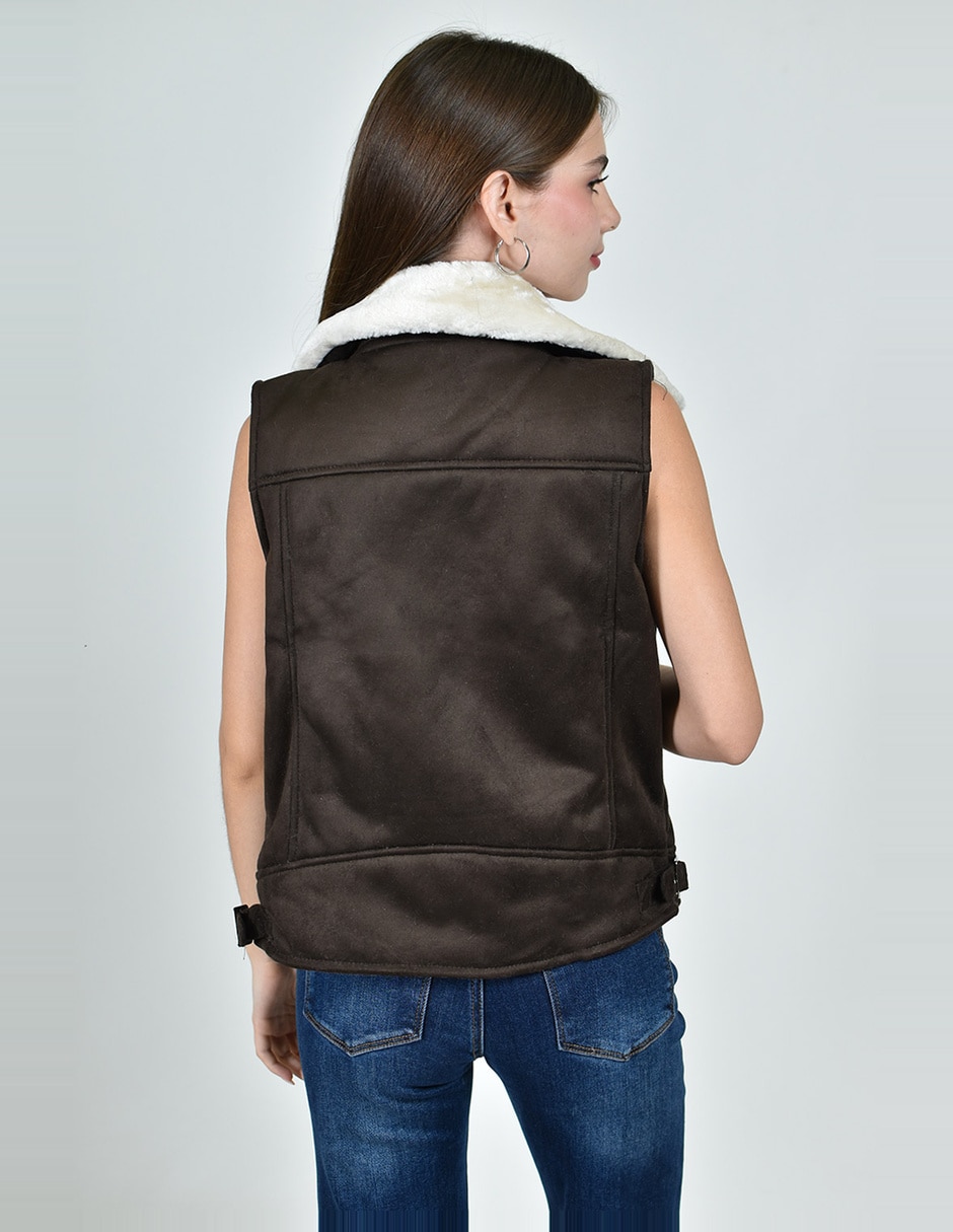 Chaleco roman fashion para mujer