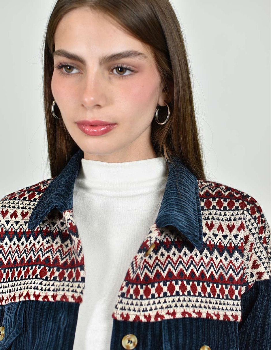 Camisa manga larga para mujer 4