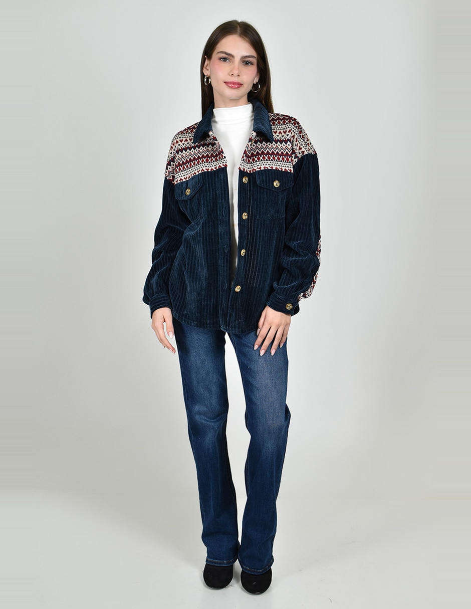 Camisa manga larga para mujer 3