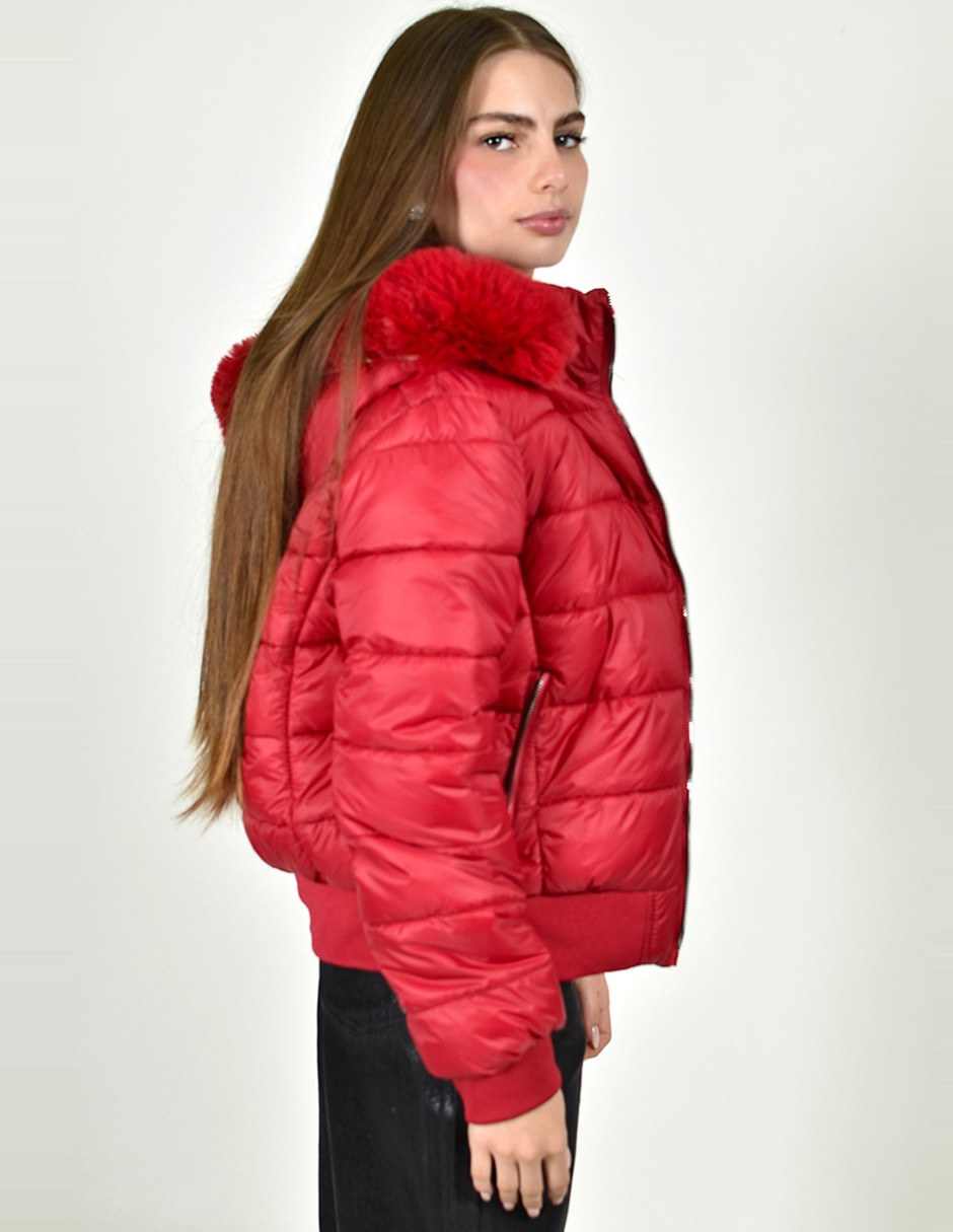 Chamarra acolchada para mujer 2