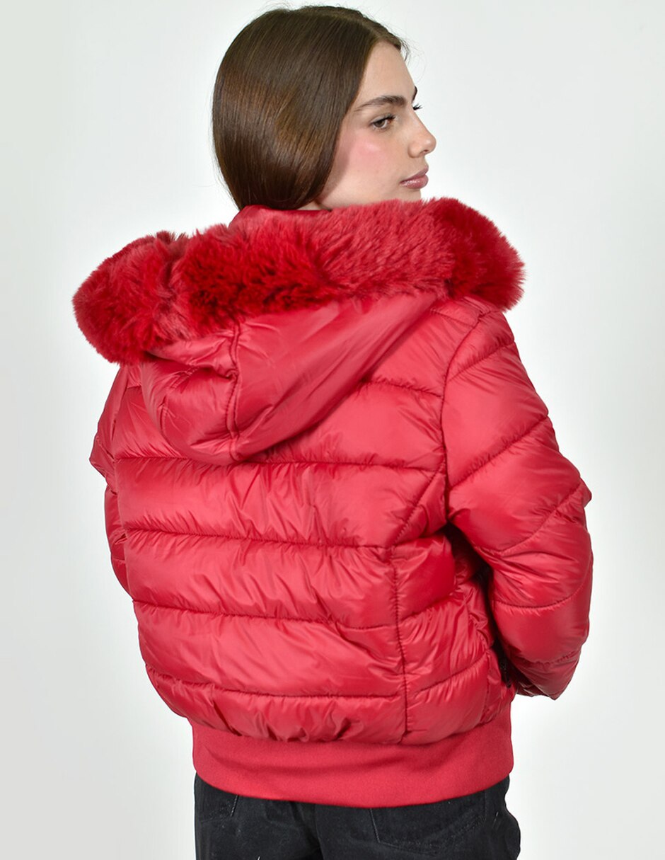 Chamarra acolchada para mujer 3