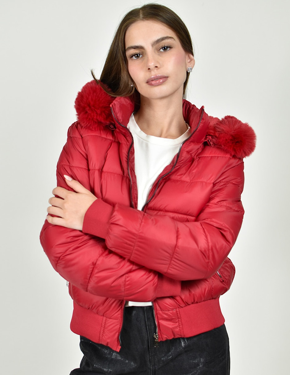 Chamarra acolchada para mujer 4