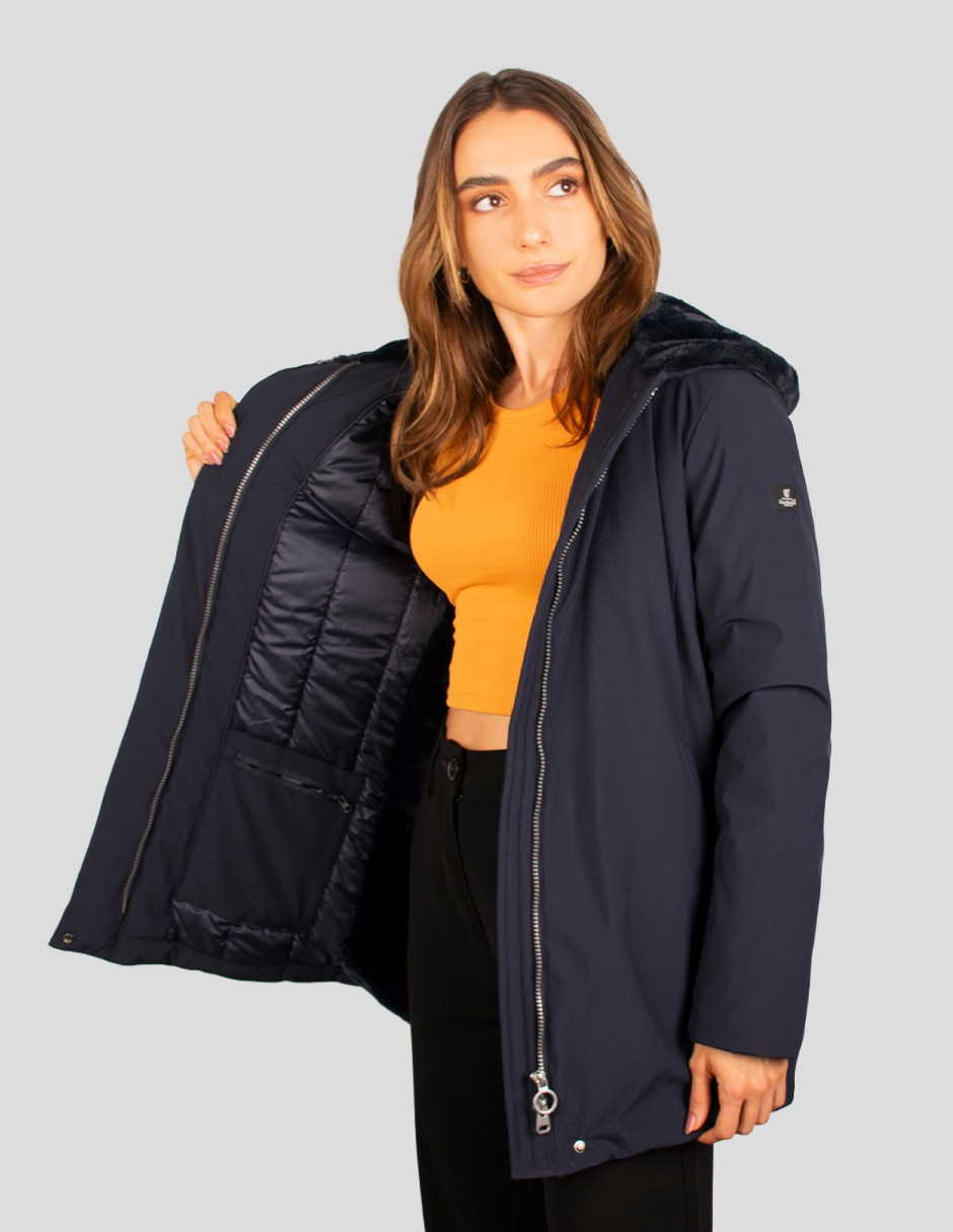 Chamarra casual para mujer 5