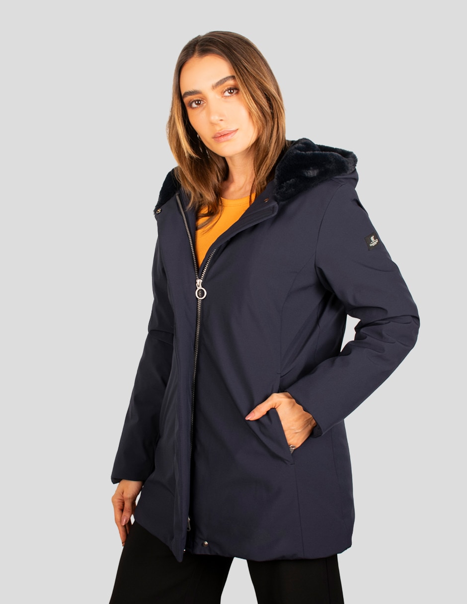 Chamarra casual para mujer 4