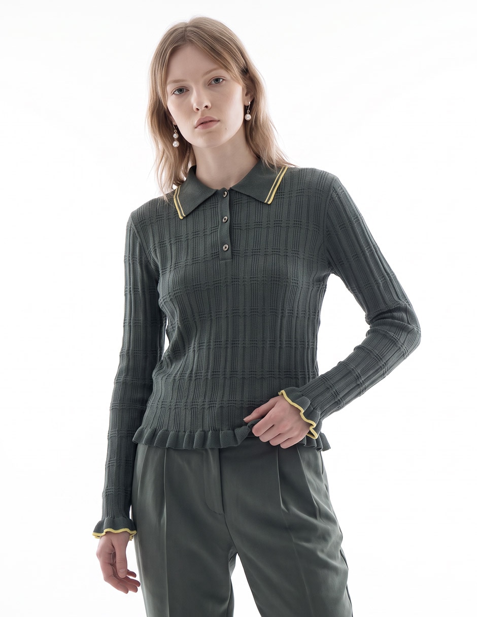 Blusa manga larga para mujer Blusa manga larga para mujer