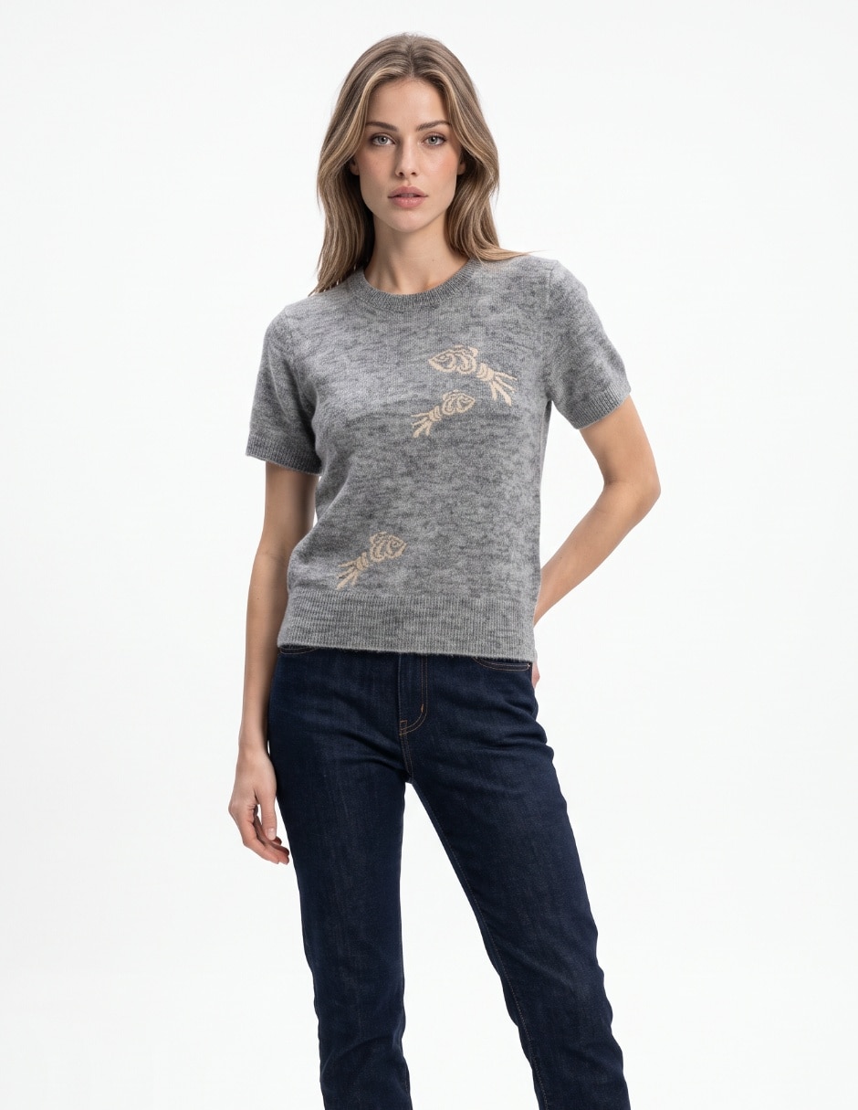 Blusa manga corta para mujer Blusa manga corta para mujer