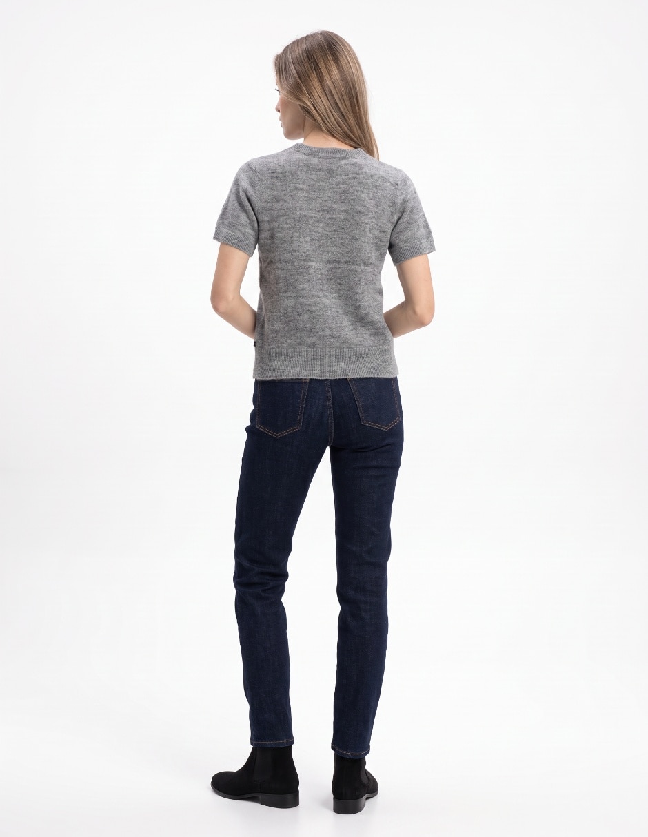 Blusa manga corta para mujer 2