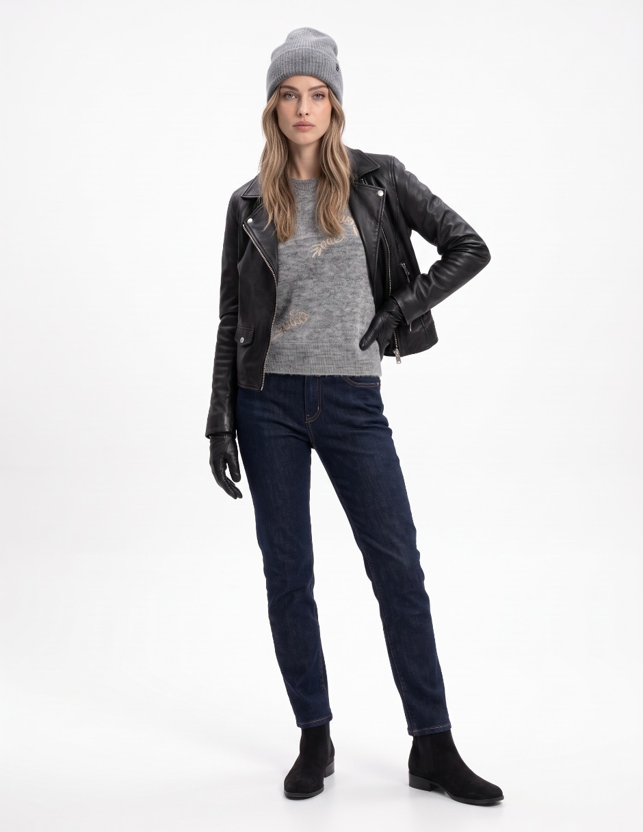 Blusa manga corta para mujer 4