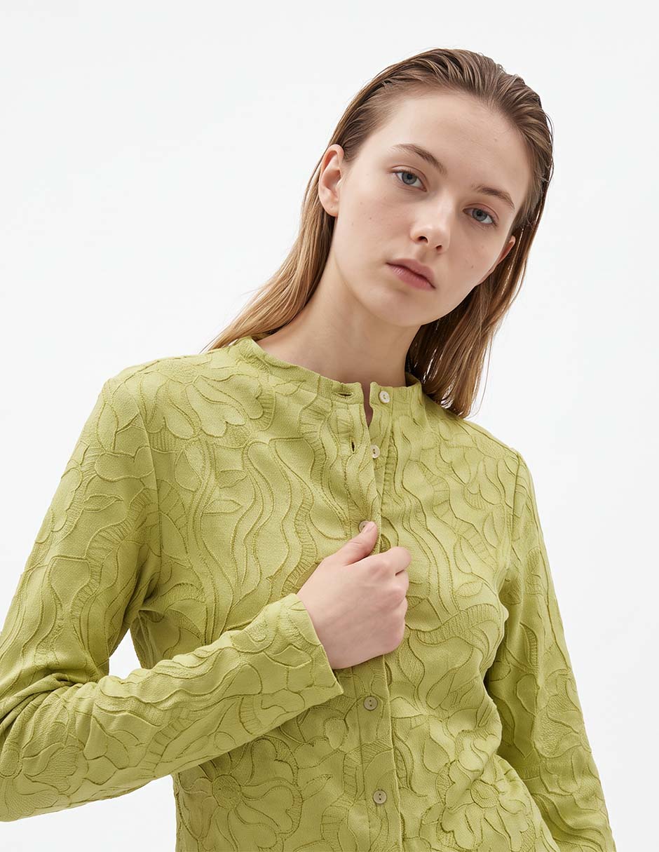 Blusa manga larga para mujer 2