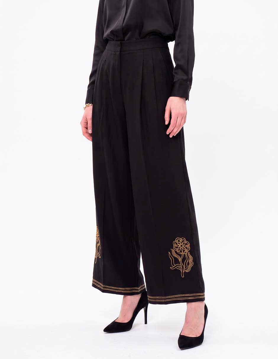 Pantalón wide leg para mujer Pantalón wide leg para mujer