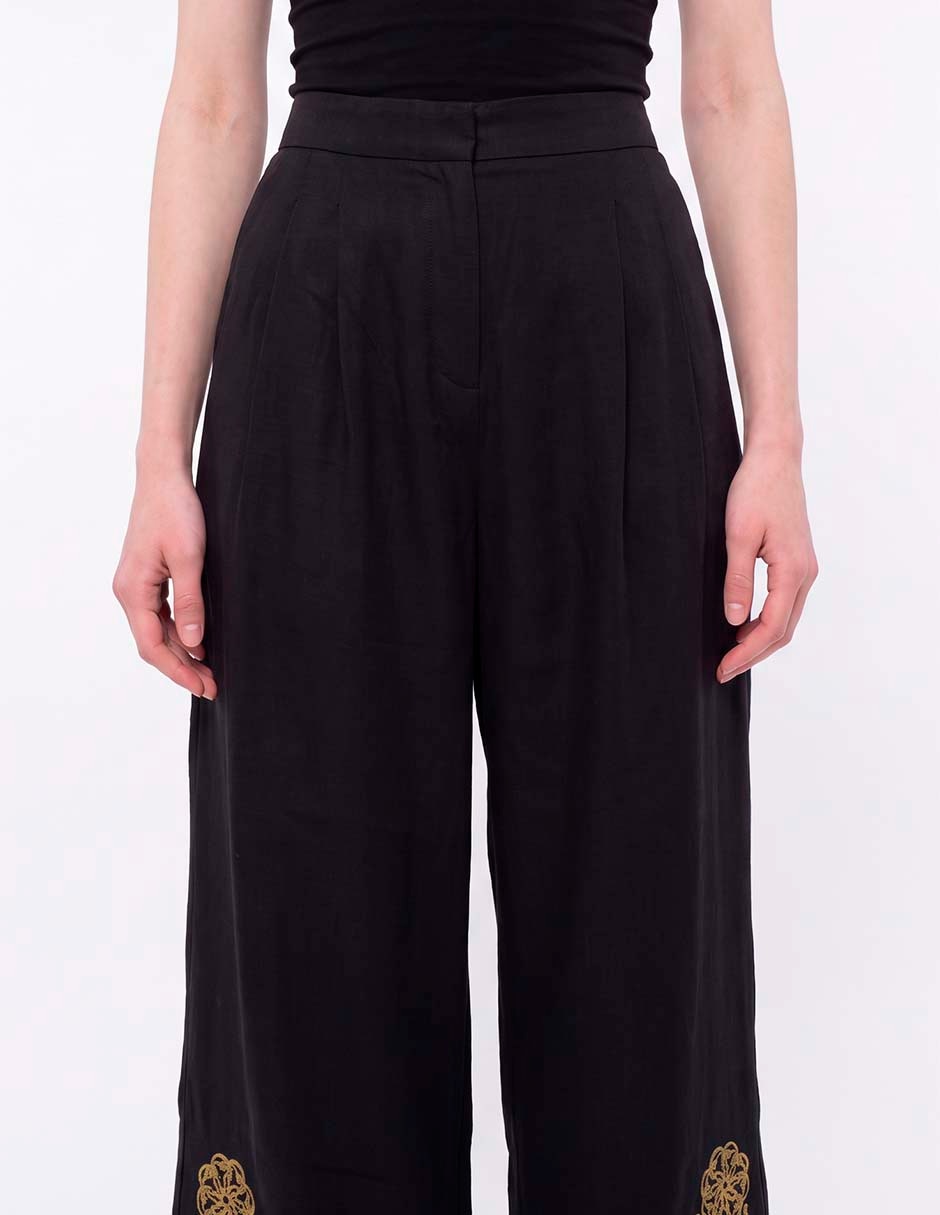 Pantalón wide leg para mujer 2