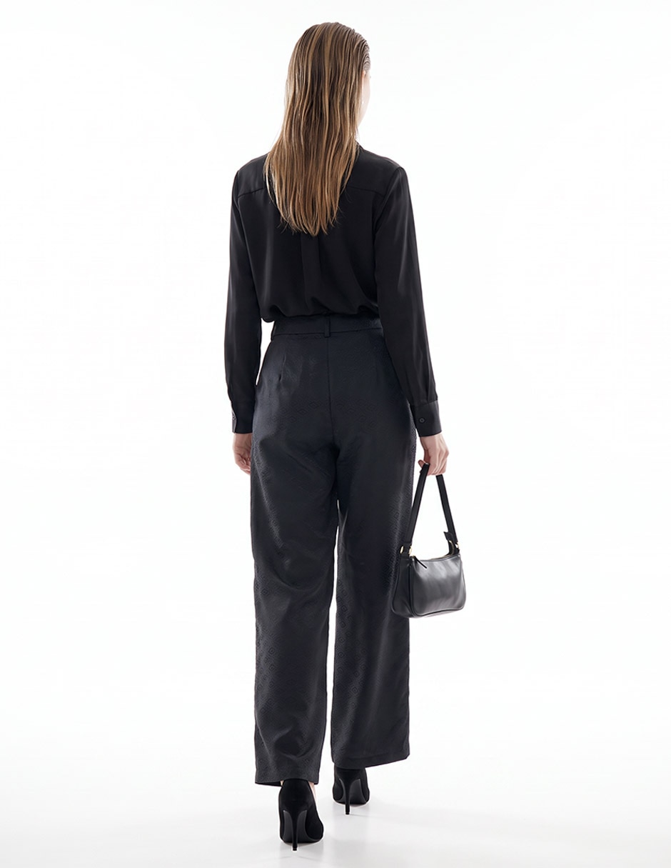 Pants Amplio con cierre para mujer 2