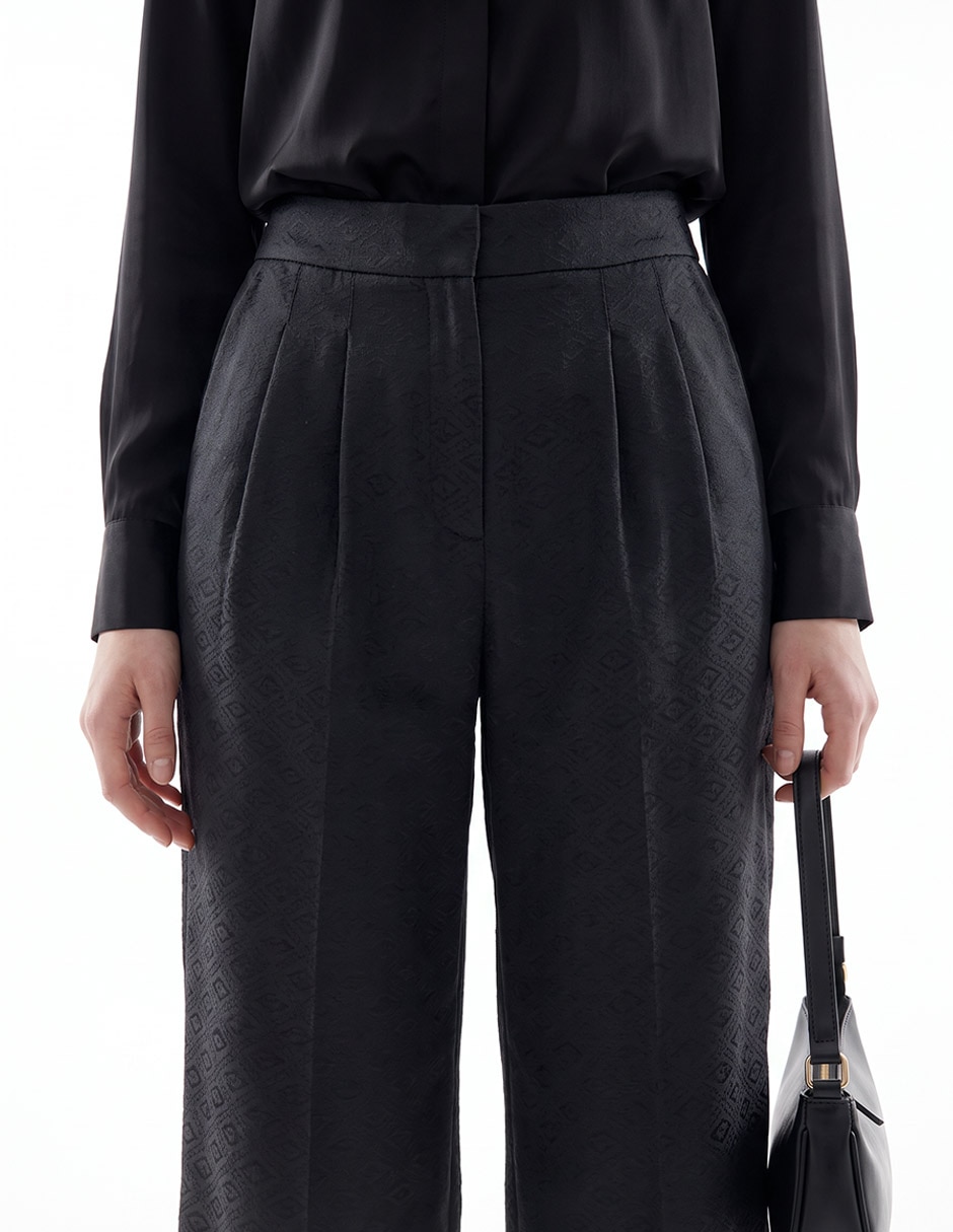 Pants Amplio con cierre para mujer 4