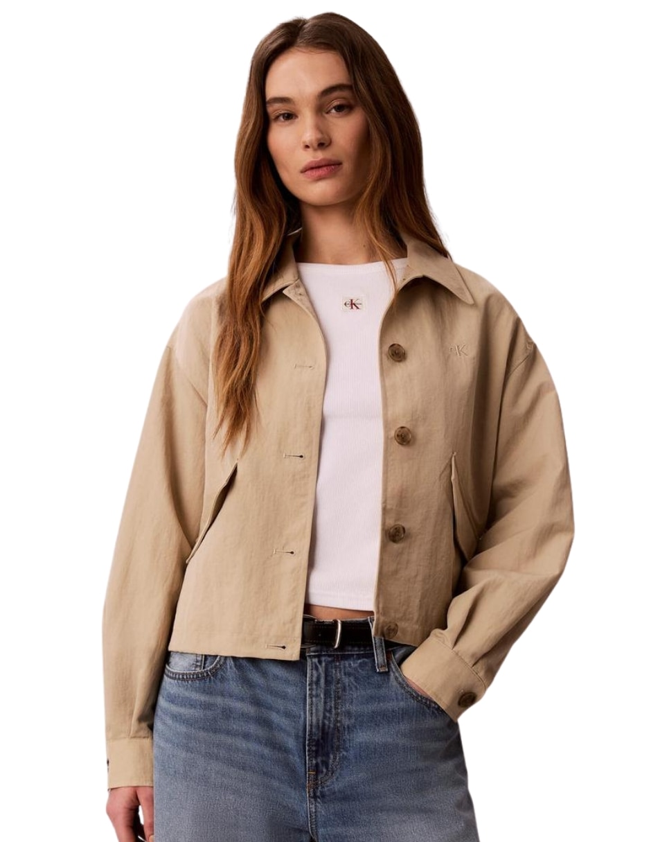 Chamarra Sin colección No de Nylon para mujer Chamarra Sin colección No de Nylon para mujer
