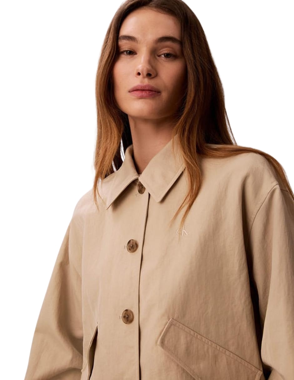 Chamarra Sin colección No de Nylon para mujer 2